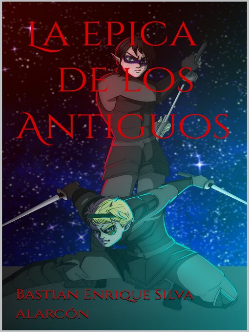 Cover image for La Epica de los Antiguos